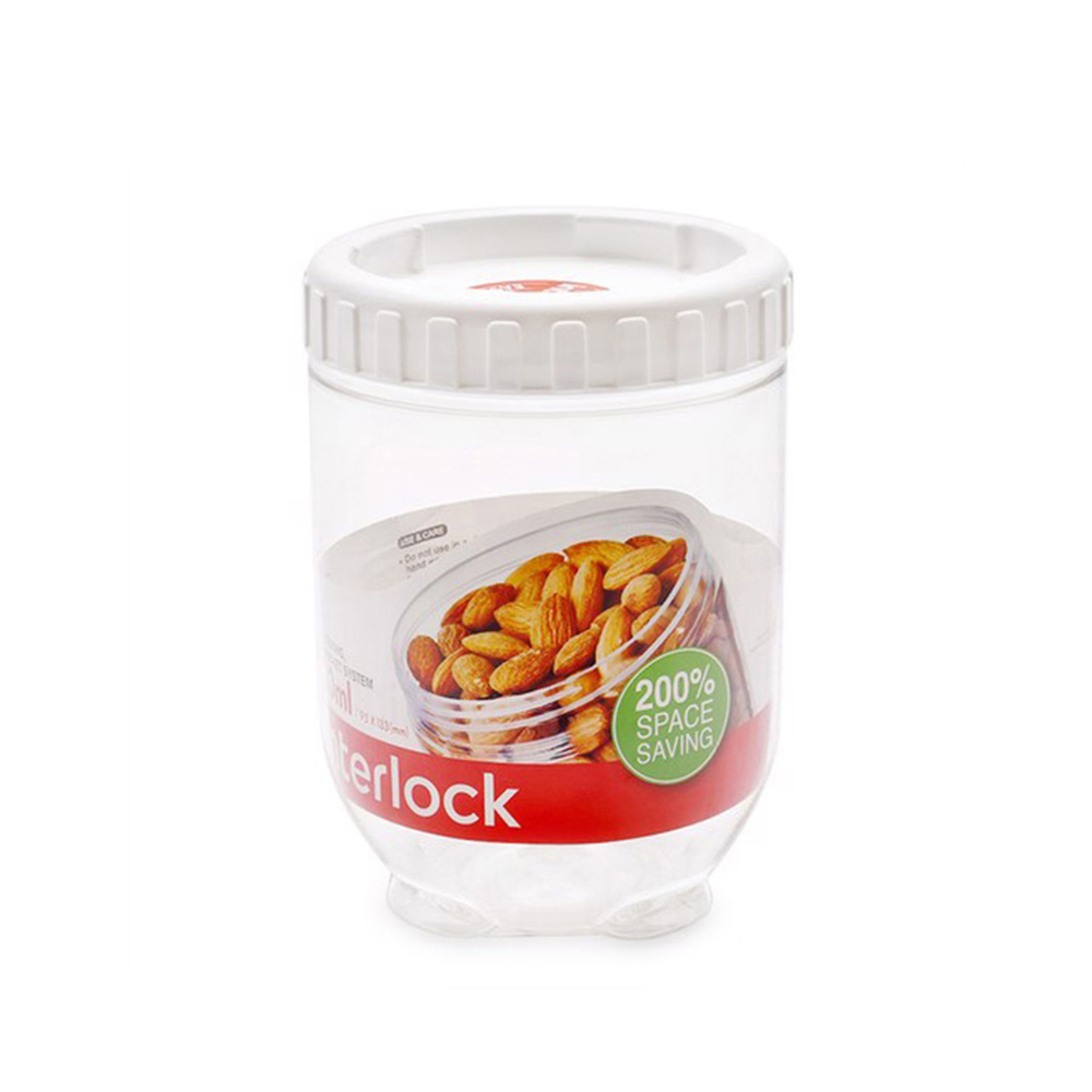 Hộp Đựng Thực Phẩm Interlock, 700ml, 95x133mm - LocknLock - INL304W, , large image number 0